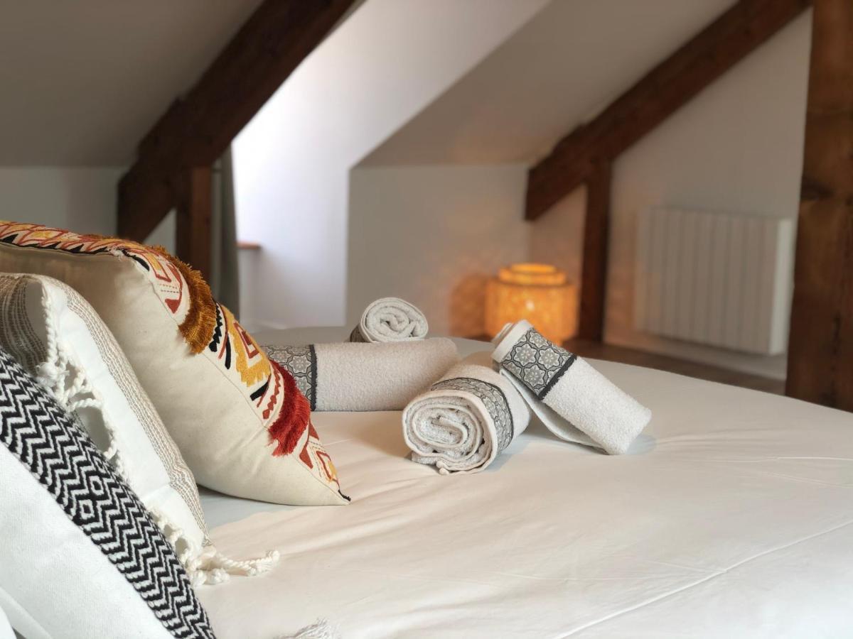 Appartement En Duplex Centre-Ville Boheme Vannes Zewnętrze zdjęcie