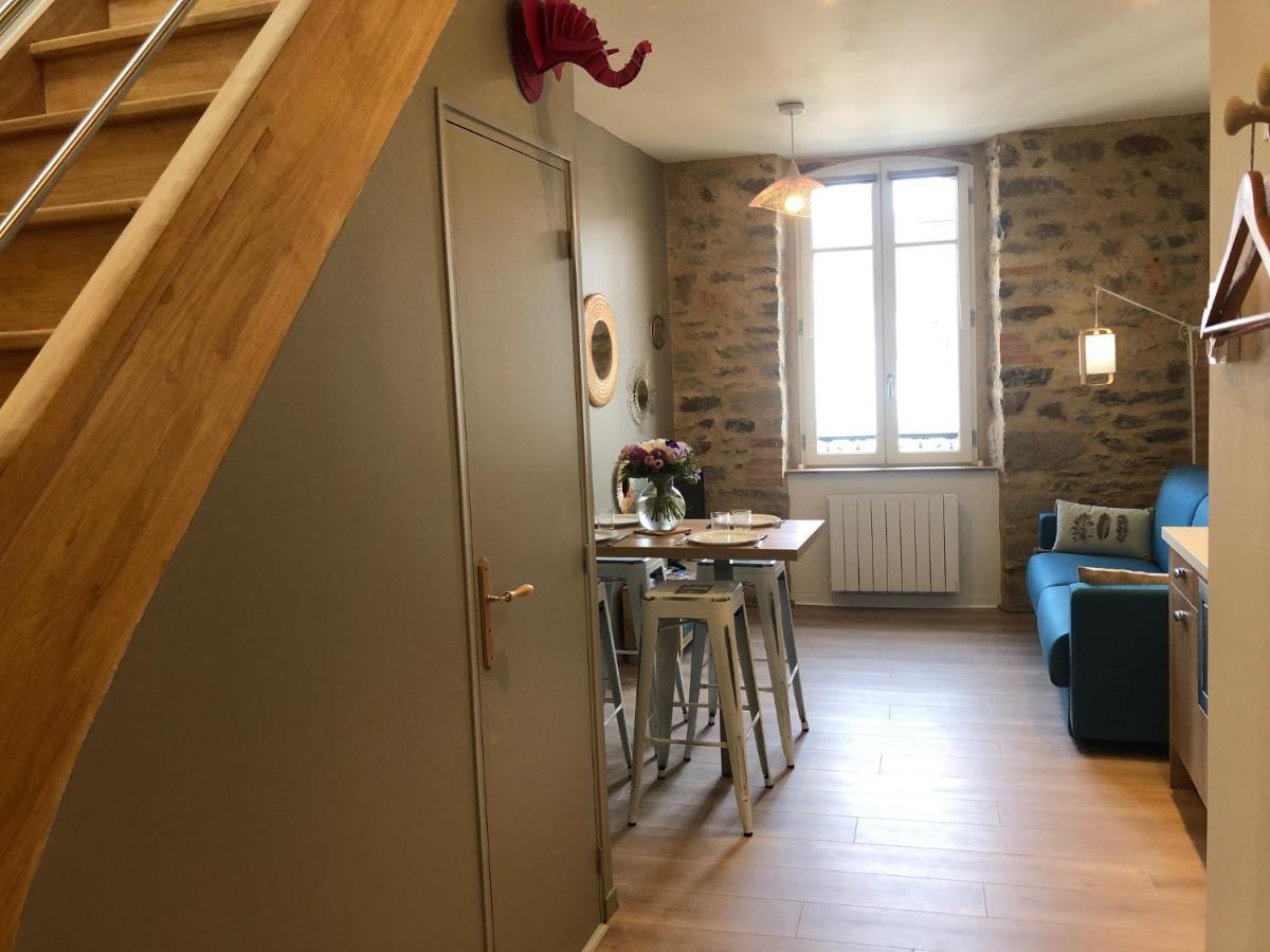 Appartement En Duplex Centre-Ville Boheme Vannes Zewnętrze zdjęcie