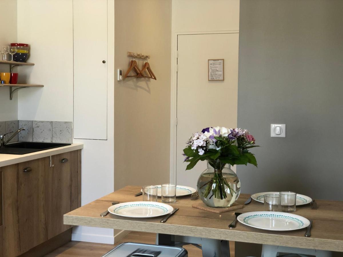 Appartement En Duplex Centre-Ville Boheme Vannes Zewnętrze zdjęcie