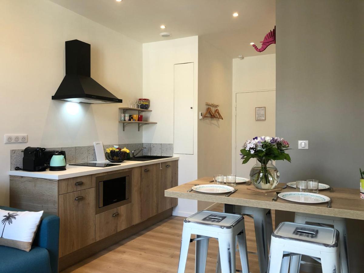 Appartement En Duplex Centre-Ville Boheme Vannes Zewnętrze zdjęcie