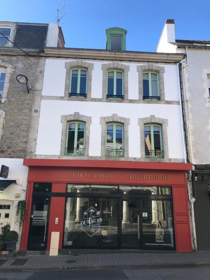 Appartement En Duplex Centre-Ville Boheme Vannes Zewnętrze zdjęcie