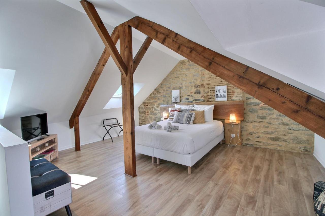 Appartement En Duplex Centre-Ville Boheme Vannes Zewnętrze zdjęcie